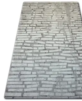 Koberce a koberečky Dywany Lusczow Kusový koberec AKRYLOVÝ PATARA 0244 Krémový/L.Beige, velikost 80x150