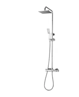 Sprchy a sprchové panely OMNIRES UNI termostatický sprchový sloup chrom /CR/ SYSY11/N/6CR