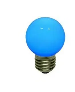 LED žárovky DecoLED LED žárovka, patice E27,modrá