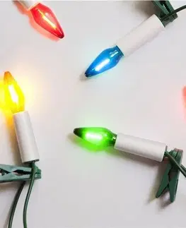 Vánoční dekorace Souprava Felicia LED Filament barevná SV-16, 16 žárovek