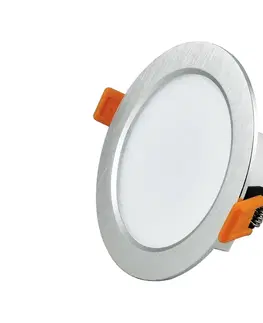 LED osvětlení  LED Podhledové svítidlo VENUS LED/11W/230V stříbrná 