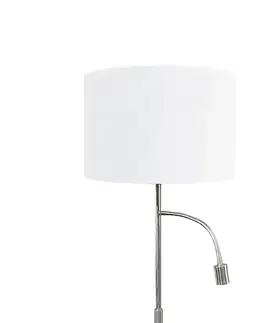Svítidla TP Living Stojací lampa EROS 40 cm bílá