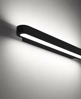 LED nástěnná svítidla Artemide Talo nástěnné 90 - nestmívatelné - černá 1915080A