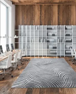 Moderní koberce Nadčasový koberec s elegantným vzorom Šířka: 80 cm | Délka: 150 cm