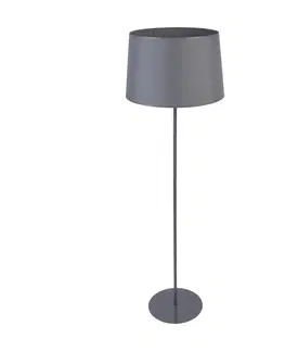 Stojací lampy Podlahová lampa TK2918 MAJA šedá