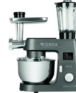 Kuchyňské roboty ECG Forza 5500 kuchyňský robot Giorno Scuro