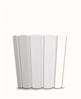 Květináče a truhlíky Prosperplast Květináč Boarde basic bílý, varianta 28,5 cm