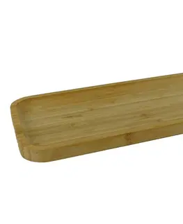 Podnosy a tácy PROHOME - Podnos bambus 36x15x1,5cm