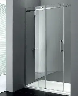 Sprchové kouty GELCO DRAGON Sprchové dveře do niky 1400 čiré sklo, GD4614 GD4614