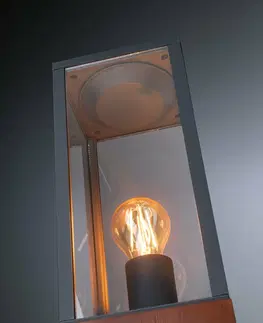 Stojací svítidla PAULMANN Světelný objekt Timba IP44 hranaté 600mm max. 60W 230V dřevo E27 dřevo