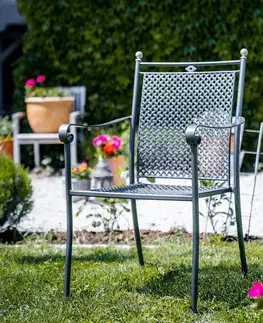 Zahradní židle a křesla DEOKORK Kovové křeslo EXCELSIOR