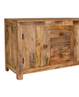 Koupelnový nábytek Skříňka pod umyvadlo Hina 120x70x45 z mangového dřeva