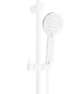 Sprchy a sprchové panely MEXEN/S DF40 posuvný sprchový set, bílá 785404582-20