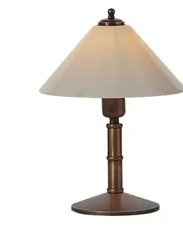 Stolní lampy Menzel Menzel Anno 1900 stolní lampa v antickém stylu