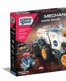 Hračky stavebnice CLEMENTONI - Mechanická laboratoř - NASA Mars rover