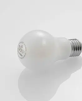 Stmívatelné LED žárovky Arcchio LED žárovka E27 8W 2 700K stmívatelná, opál
