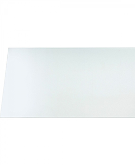 Stolové desky a podnože KARE Design Skleněná deska 0,8×O100 cm, ESG čirá