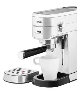 Automatické kávovary ECG ESP 20501 Iron pákový kávovar, 1,25 l