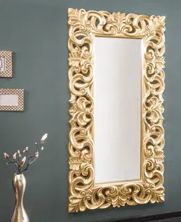 Zrcadla Závěsné zrcadlo ALAS Dekorhome Zlatá