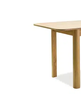 Dřevěné jídelní stoly Signal Jídelní stůl Diego II 120 (160) Barva: dub sonoma