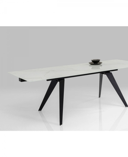 Rozkládací stoly KARE Design Rozkládací stůl Amsterdam Ma 160(40+40)x90cm