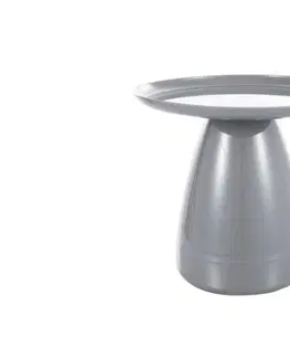 Barové stolky Signal Příruční stolek MONA | šedá