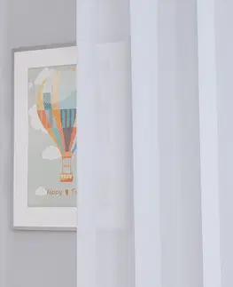 Závěsy 4Home Voálová záclona Madrid, 150 x 250 cm