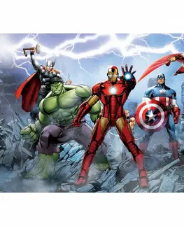 Tapety Dětská fototapeta Avengers 252 x 182 cm, 4 díly