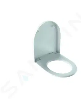 WC sedátka GEBERIT iCon WC sedátko se softclose, bílá 574130000