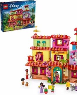 Hračky LEGO LEGO - Disney 43245 Kouzelný dům Madrigalovců