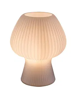 Lampy na noční stolek Rabalux stolní lampa Vinelle E14 1x MAX 60W bílá 74023