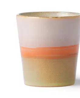 Hrnky a šálky Barevný retro hrnek na kávu Mars - Ø 7,5*8cm    HKLIVING ACE6903