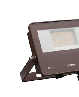 LED reflektory CENTURY LED reflektor PORTEO corten 20W 3000/4000/6500K IP65