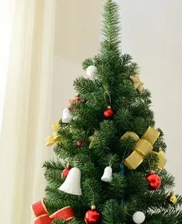 Vánoční stromky Umělý vánoční stromek jedle klasická 150 cm