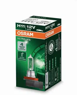 Autožárovky OSRAM H11 64211ULT ULTRA LIFE 55W 12V PGJ19-2