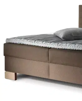 Postele New Design Manželská postel VIANA 160 s topperem Extra