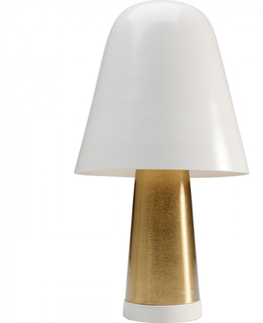 Moderní stolní lampy a lampičky KARE Design Stolní lampa Kadea - bílá, 38cm