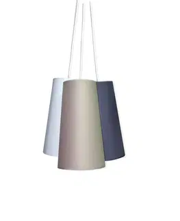 Luxusní designové závěsné lampy Estila Designová závěsná lampa Tricolor