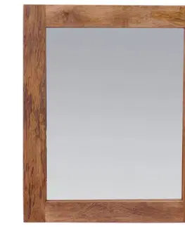 Koupelnový nábytek Zrcadlo Guru 50x60 z masivu mango