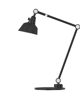 Stolní lampy kancelářské midgard midgard modular TYP 551 stolní lampa černá 60 cm