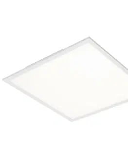 LED stropní svítidla BRILONER Svítidlo LED panel s čidlem, 59,5 cm, 4100 lm, 38 W, bílé BRILO 7188-016