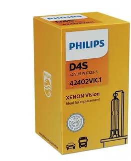 Autožárovky Philips Vision D4S 42402VIC1 42V 35W PK32d-5