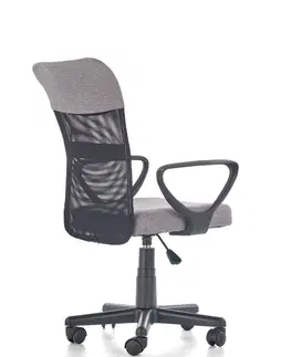 Kancelářské židle HALMAR Studentská židle Timo šedá