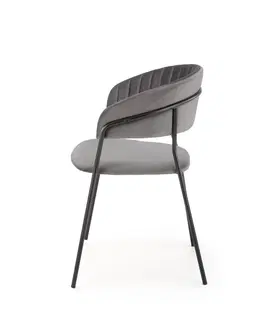 Židle Jídelní židle K426 Halmar Šedá