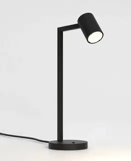 Stolní lampy do kanceláře ASTRO stolní lampa Ascoli Desk 6W GU10 černá 1286086