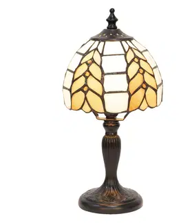 Svítidla Stolní lampa Tiffany Anne - Ø 14*29 cm Clayre & Eef 5LL-5992