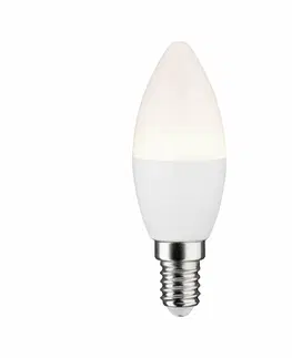 LED žárovky PAULMANN SmartHome ZigBee LED 5 W mat E14 2700K teplá bílá 501.25