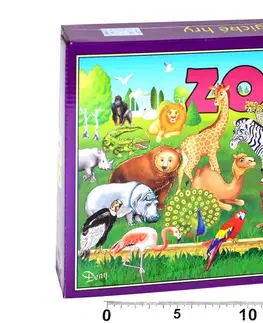 Hračky společenské hry WIKY - Zoo - společenská hra
