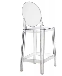 Výprodej nábytku skladem ArtD Barová židle VIKI | transparentní