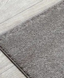 Koberce a koberečky Dywany Lusczow Kusový koberec SOFT RECTANGLE béžovo-hnědý, velikost 140x190